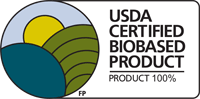 USDA BioPreferred Label 100%